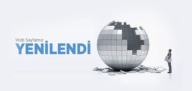 Web Sitemiz Yenilendi